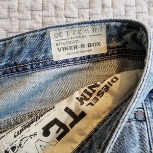 DIESEL VIKER-R-BOX | Wash 008QT | W32 L30